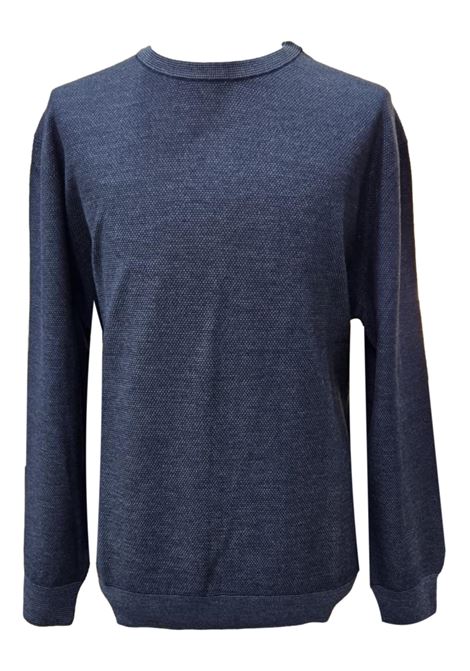 MAGLIONE GIROCOLLO CHICCO DI RISO BUGATTI | Maglie | 7400 25533280